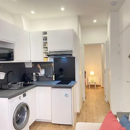 Cosy Flat Apartman Nizza